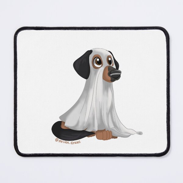 Item preview, Hellenic Hound (Greek Harehound) ghost pup designed and sold by mrixondraws.
