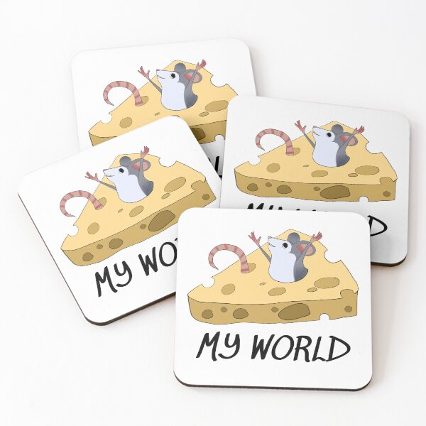 Item preview, Mouse in a cheese paradise designed and sold by Foro-Chance.
