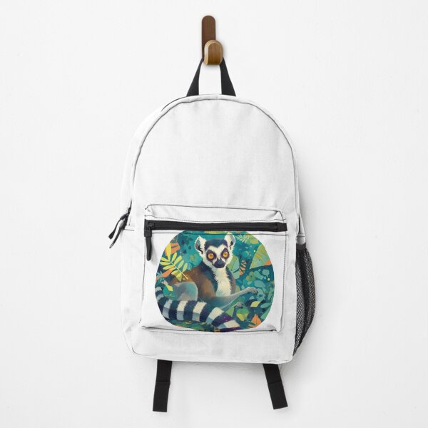 Item preview, Lemur // Ape // Monkey // Madagascar // Colorful designed and sold by SMARTKIT DESIGNAGENCY.