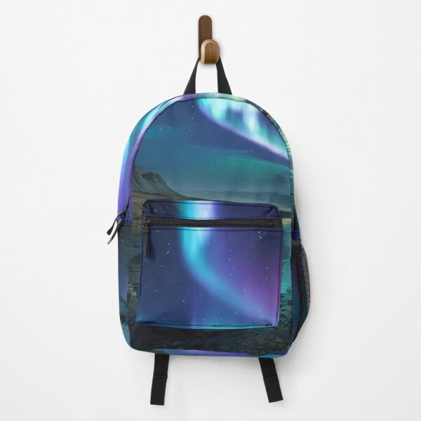 Item preview, Vibrant Northern Lights Reflected in Icy Waters designed and sold by Tbinl.