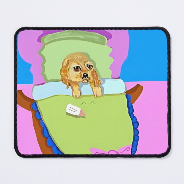 Item preview, Puppy In Crib designed and sold by pinkyjainpan.