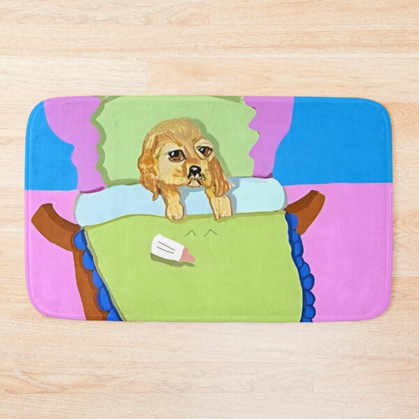 Item preview, Puppy In Crib designed and sold by pinkyjainpan.