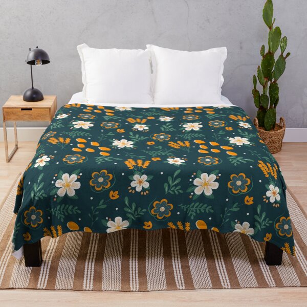 Item preview, Floral pattern designed and sold by Maasha.