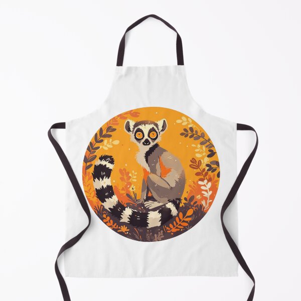 Item preview, Lemur // Ape // Monkey // Madagascar // Colorful designed and sold by SMARTKIT DESIGNAGENCY.