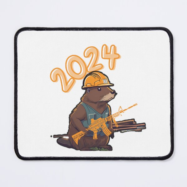 Item preview, Funny beaver designed and sold by Natalia Aaa.