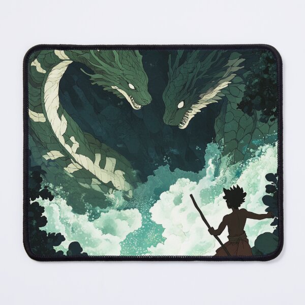 Item preview, Brazilian mythology | Anime style designed and sold by ComicsFactory.