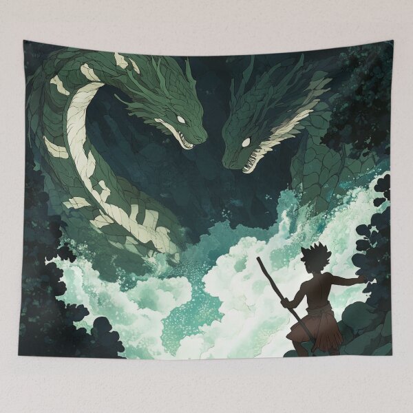 Item preview, Brazilian mythology | Anime style designed and sold by ComicsFactory.