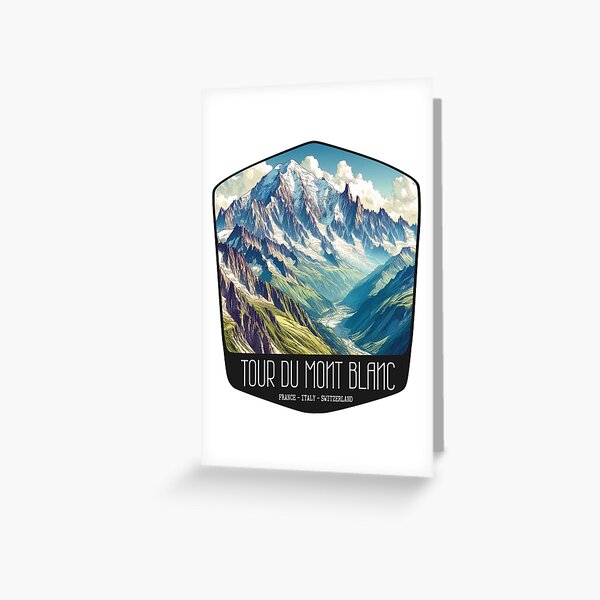 Item preview, Tour du Mont Blanc (TMB) designed and sold by wildexperience.