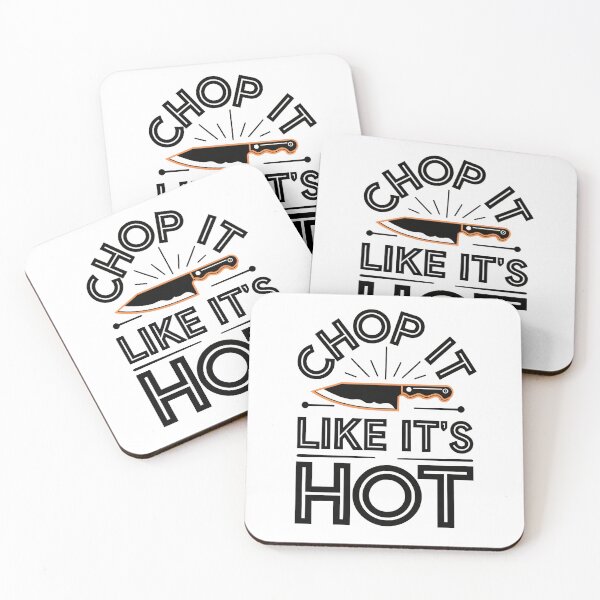 Item preview, Chop It Like It's Hot designed and sold by PursuitHive.