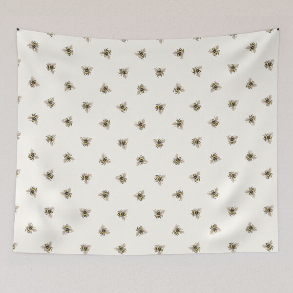 Item preview, Honey Bee Pattern designed and sold by Magnolia Valley Art.