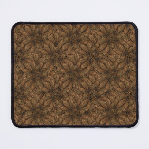 Item preview, Rich pattern of autumn chestnut leaves designed and sold by Cherevan.