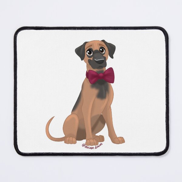Item preview, Black Mouth Cur designed and sold by mrixondraws.
