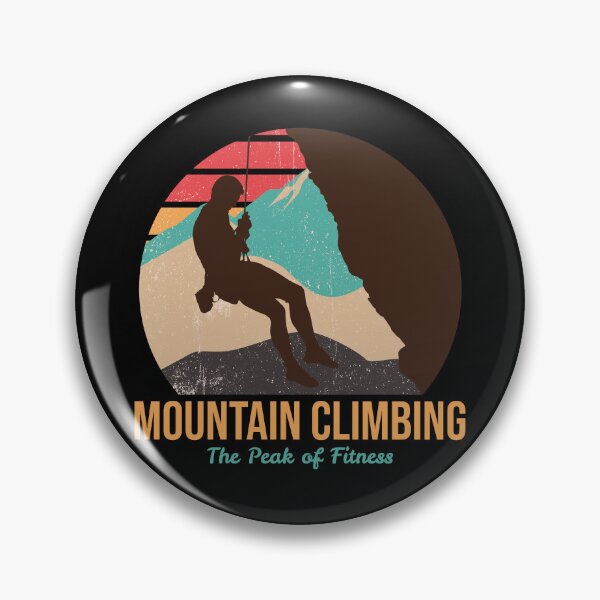 Item preview, Mountain Climbing: The Peak of Fitness designed and sold by MouseWisdom.