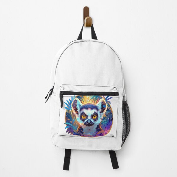 Item preview, Lemur // Ape // Monkey // Madagascar // Colorful designed and sold by SMARTKIT DESIGNAGENCY.