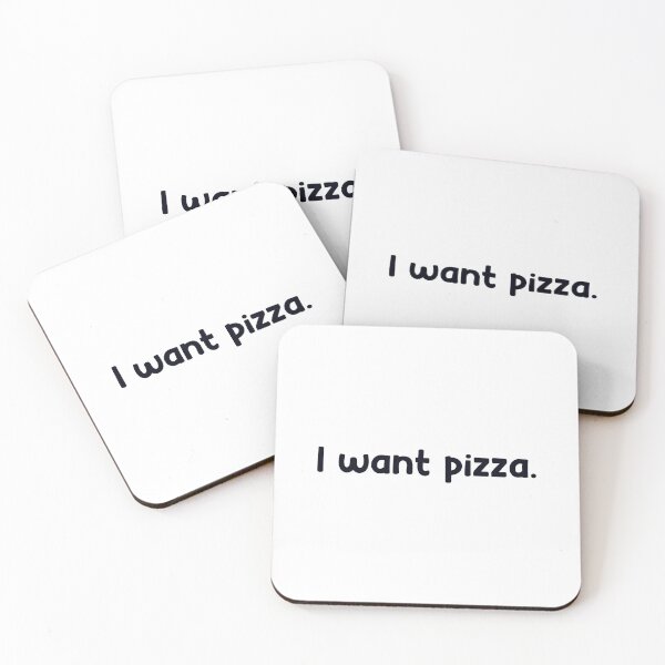 Item preview, I want pizza. designed and sold by designing01Ar3.