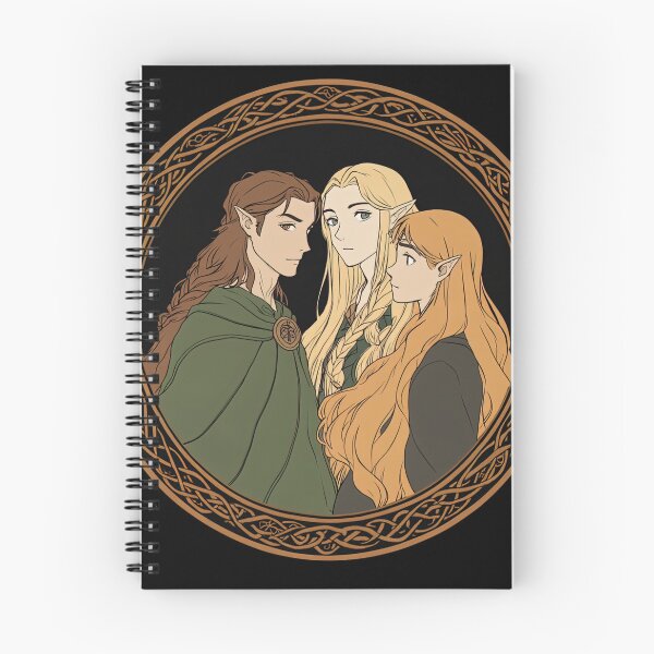 Item preview, Celtic fables | Anime style designed and sold by ComicsFactory.