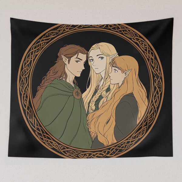 Item preview, Celtic fables | Anime style designed and sold by ComicsFactory.