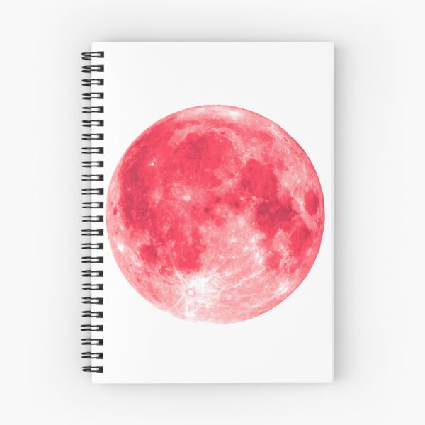 Item preview, RED CRIMSON FULL MOON BLOOD MOON SPOOKY STICKER designed and sold by Arts4U.