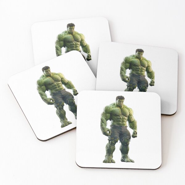 Item preview, Powerful Green Muscle Hulk, Unique Superhero Character Design, Cool Graphic for Fans  designed and sold by SeasandSJ.