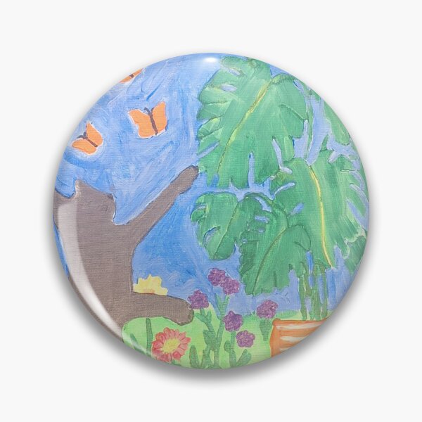Item preview, Cat with Calathea  plant designed and sold by Oregon333.