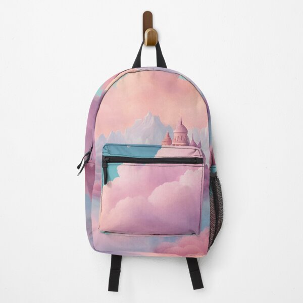Item preview, Surreal Pastel Floating Island Landscape designed and sold by Have Mercy.