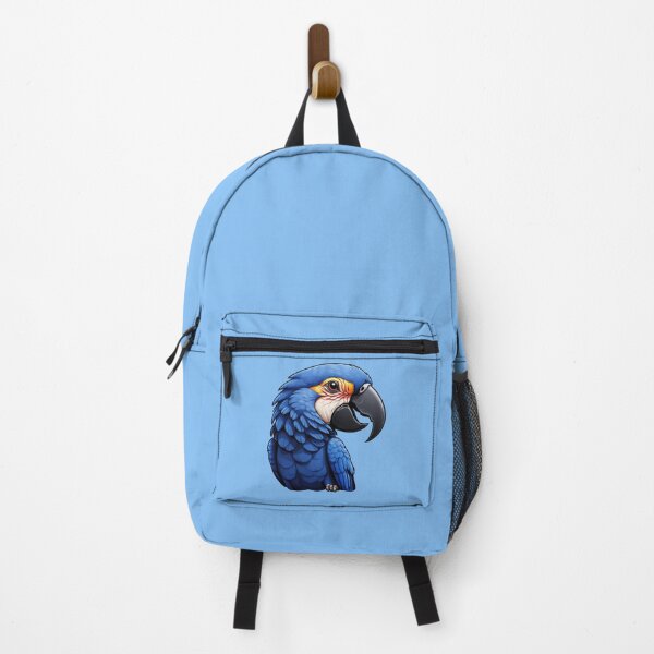 Item preview, Blue Parrot Vector Art designed and sold by prsnthprfct.
