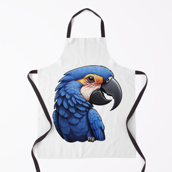 Item preview, Blue Parrot Vector Art designed and sold by prsnthprfct.