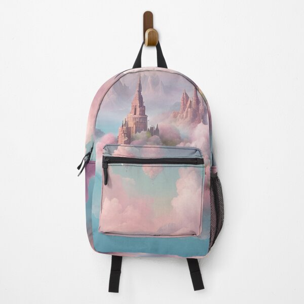 Item preview, Surreal Pastel Floating Island Landscape designed and sold by Have Mercy.