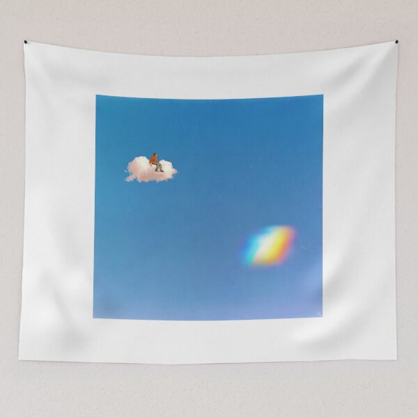 Item preview, Cloudy rainbow designed and sold by only1murimi.