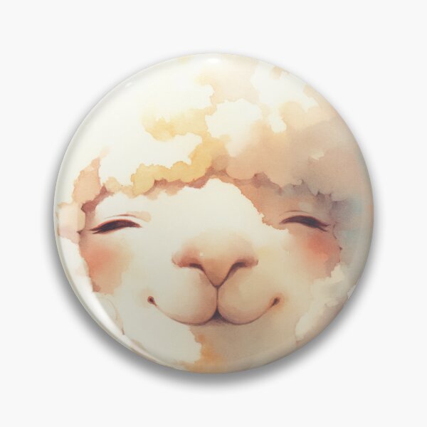 Item preview, Alpaca Hiding in Flowers designed and sold by AshiraCreations.