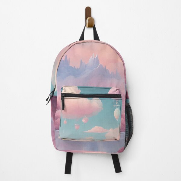 Item preview, Surreal Pastel Floating Island Landscape designed and sold by Have Mercy.