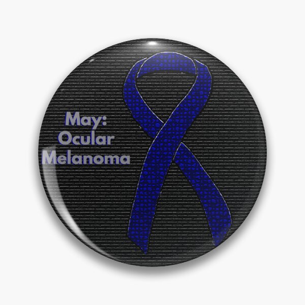 Item preview, Cancer Awareness Ribbon--Ocular Melanoma designed and sold by ASuspiciousMole.