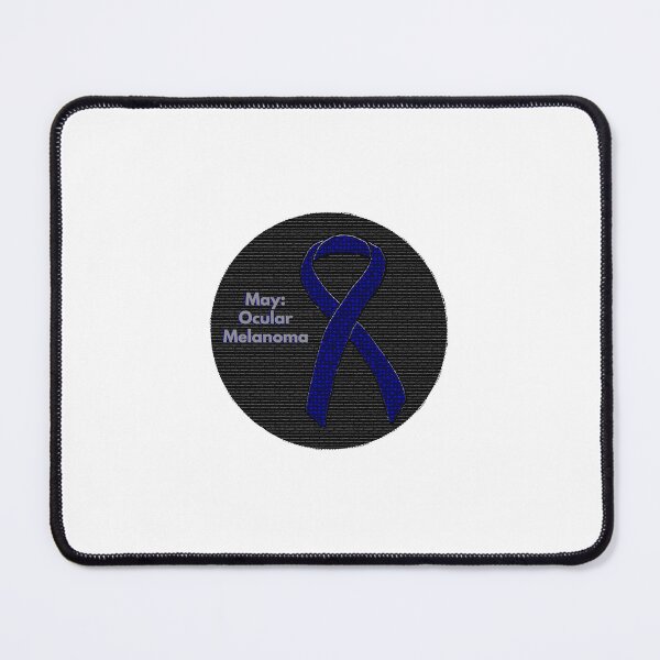 Item preview, Cancer Awareness Ribbon--Ocular Melanoma designed and sold by ASuspiciousMole.