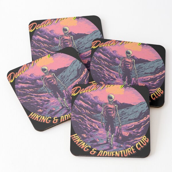 Item preview, Death Valley Hiking club designed and sold by GeeksLoveDogs.