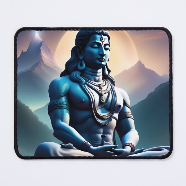 Item preview, Divine Energy of Shiva: God of Meditation and Power designed and sold by TrueBrick.