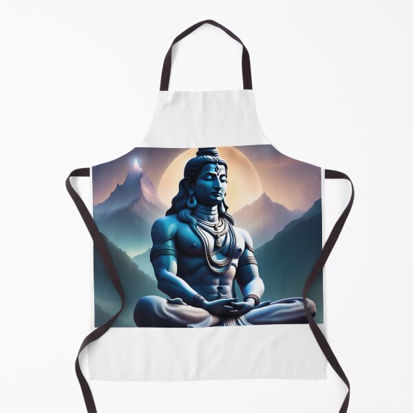 Item preview, Divine Energy of Shiva: God of Meditation and Power designed and sold by TrueBrick.