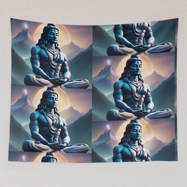 Item preview, Divine Energy of Shiva: God of Meditation and Power designed and sold by TrueBrick.