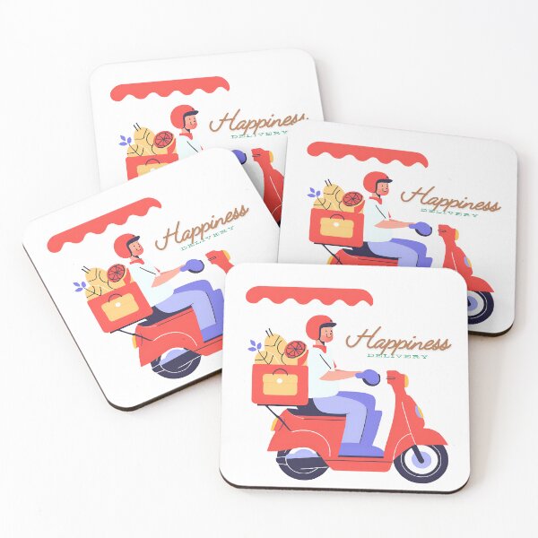 Item preview, Happiness Delivery. designed and sold by RBBCDesign.