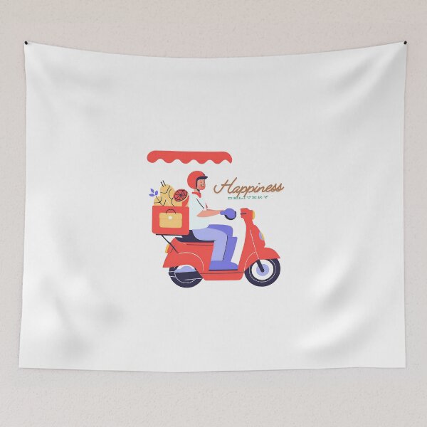 Item preview, Happiness Delivery. designed and sold by RBBCDesign.