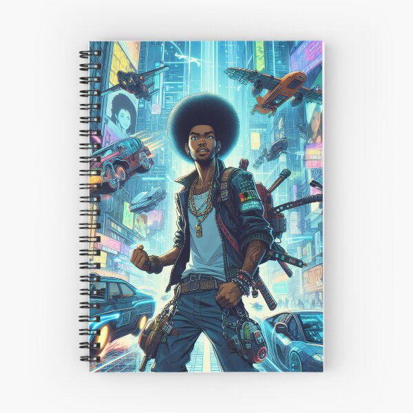 Aperçu de l'œuvre Révolution Afro #5 créée et vendue par ErrorRoom.