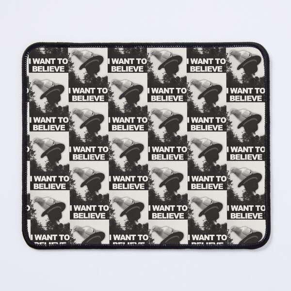 Item preview, I want to believe? designed and sold by SterkalaPress.