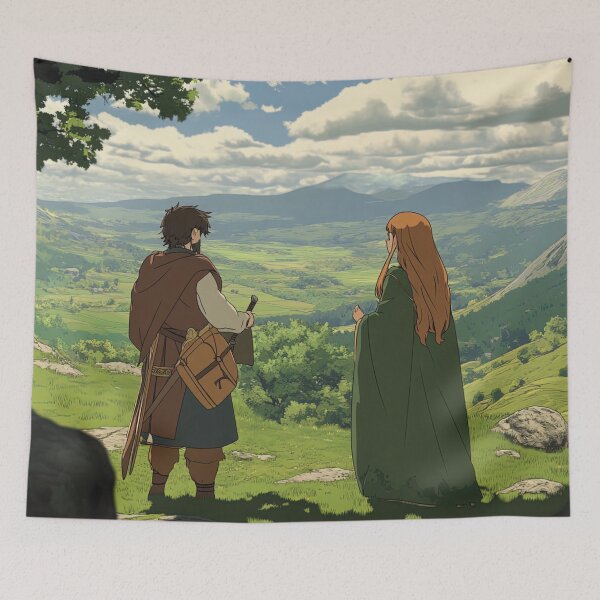 Item preview, Celtic mythology | Anime style designed and sold by ComicsFactory.