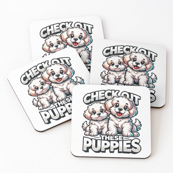 Item preview, Check Out These Puppies designed and sold by Sunrise427.