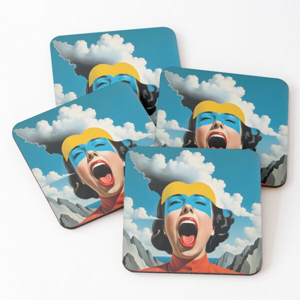 Item preview, Pop Art T-shirt, Pop art poster, Pop art iphone cases, Echoes of Exclamation designed and sold by ramboe.