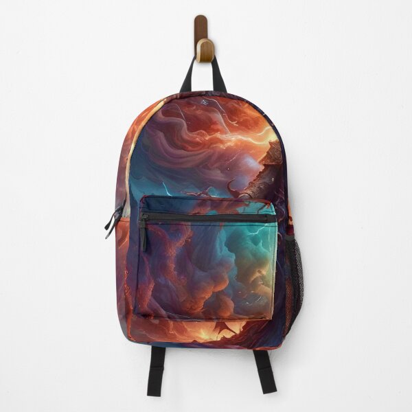 Item preview, Elemental Might - Dark Fantasy Art concept designed and sold by Delerat7.