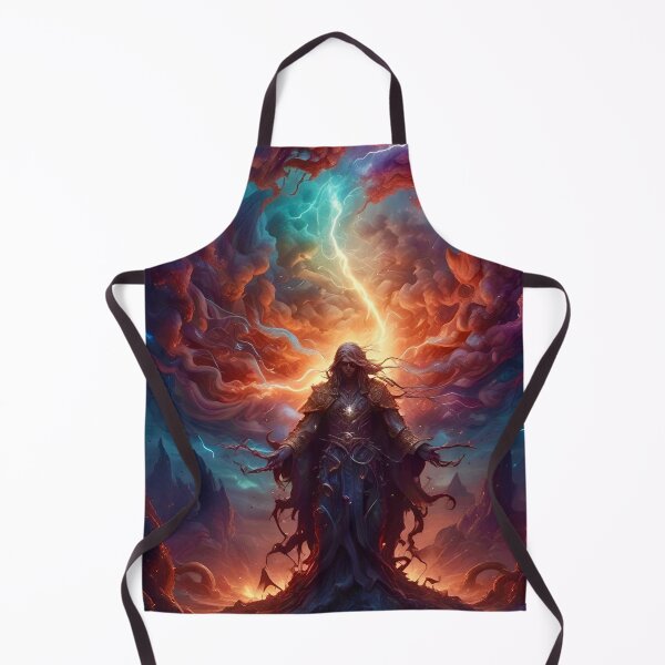 Item preview, Elemental Might - Dark Fantasy Art concept designed and sold by Delerat7.