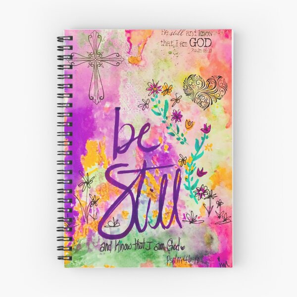Item preview, Be still and know  designed and sold by Jewell  McChesney.