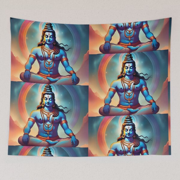 Item preview, Shiva the Destroyer - Hindu God of Transformation designed and sold by TrueBrick.