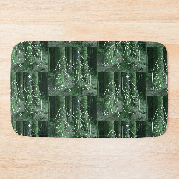 Item preview, Dark Forest Lungs Green Moss designed and sold by WildWoodlandWitch.