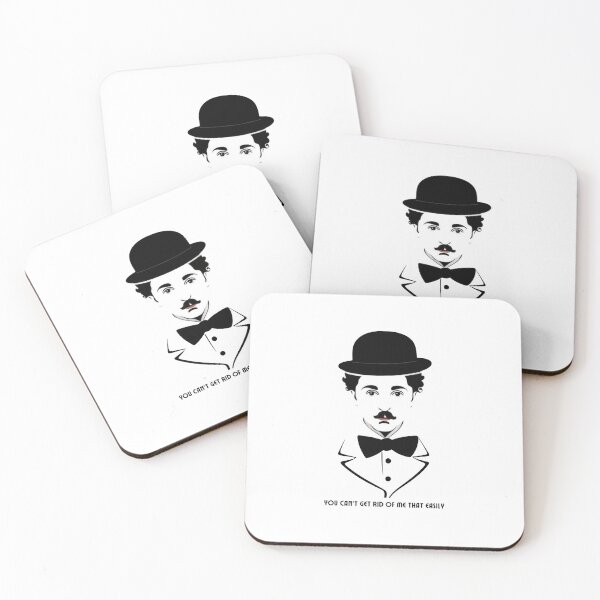 Item preview, Charlie Chaplin, You can't get rid of me that easily designed and sold by AmuraLumina.